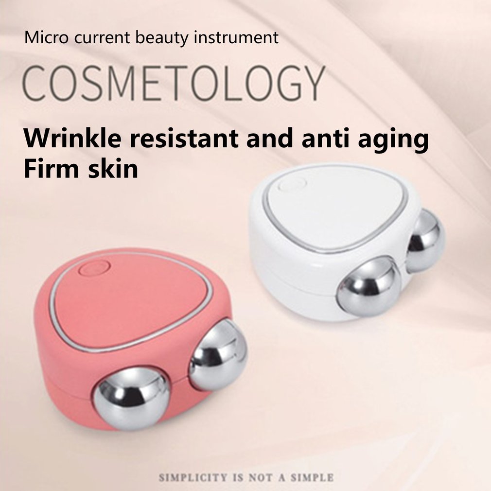 Portable Facial Micro-current Beauty Instrument