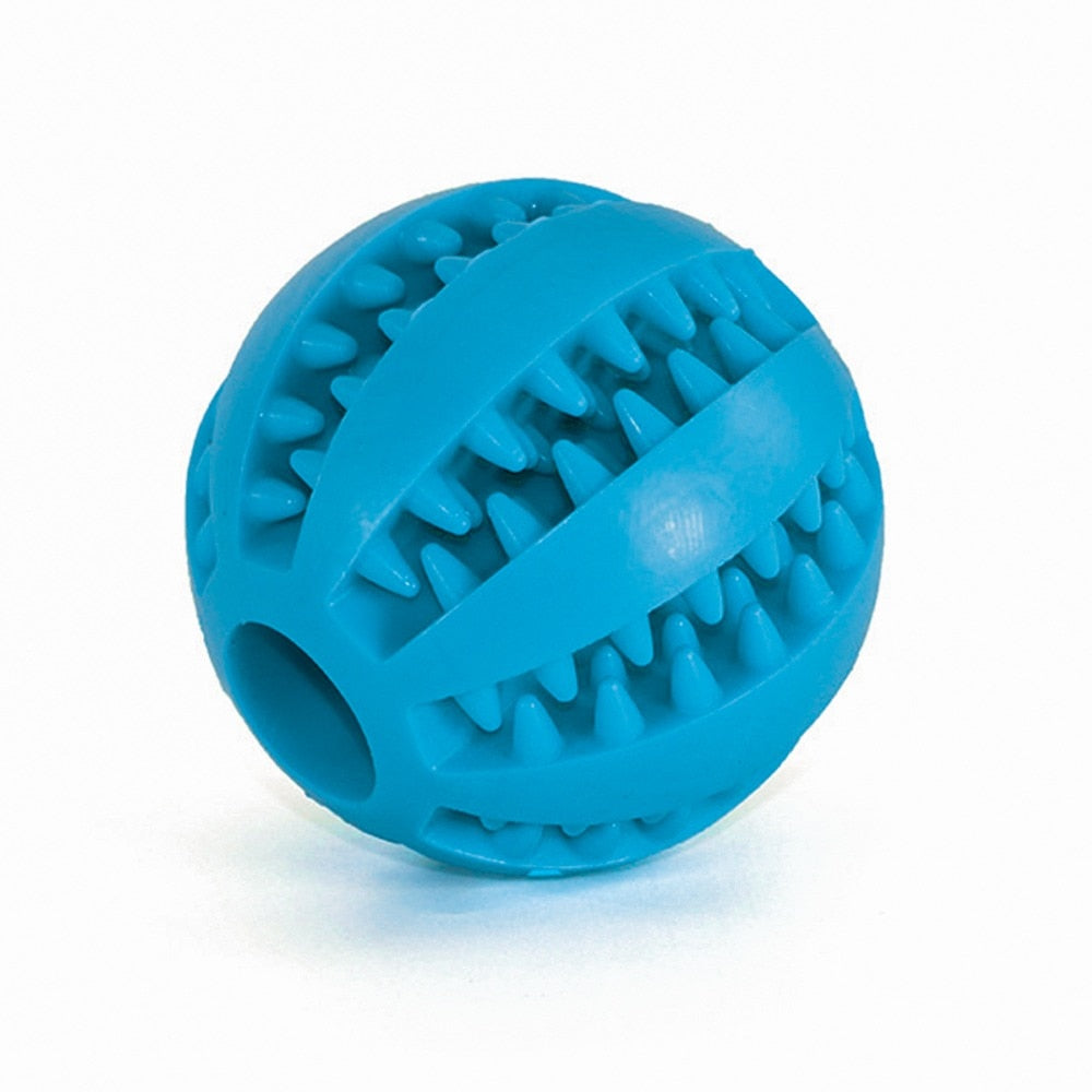 Pet Dog Toy Interactive Rubber Balls