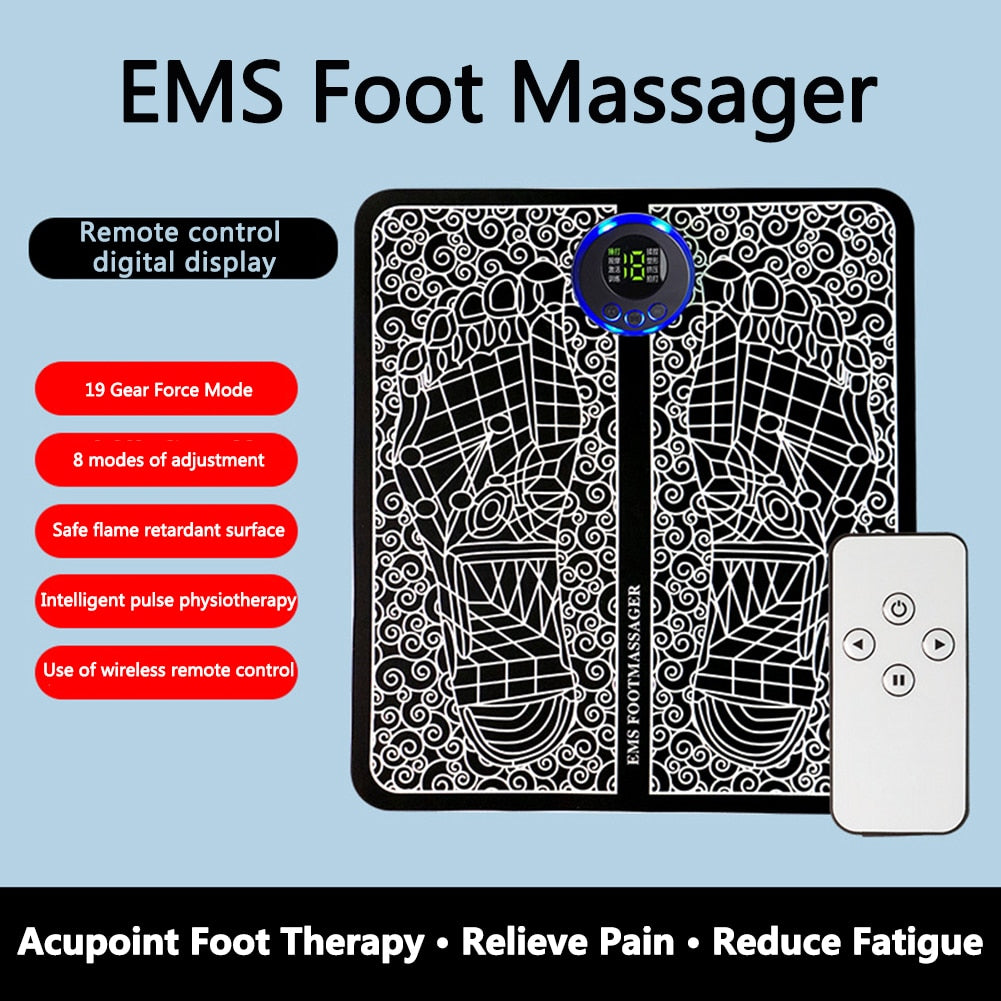 EMS Foot Massage Mat