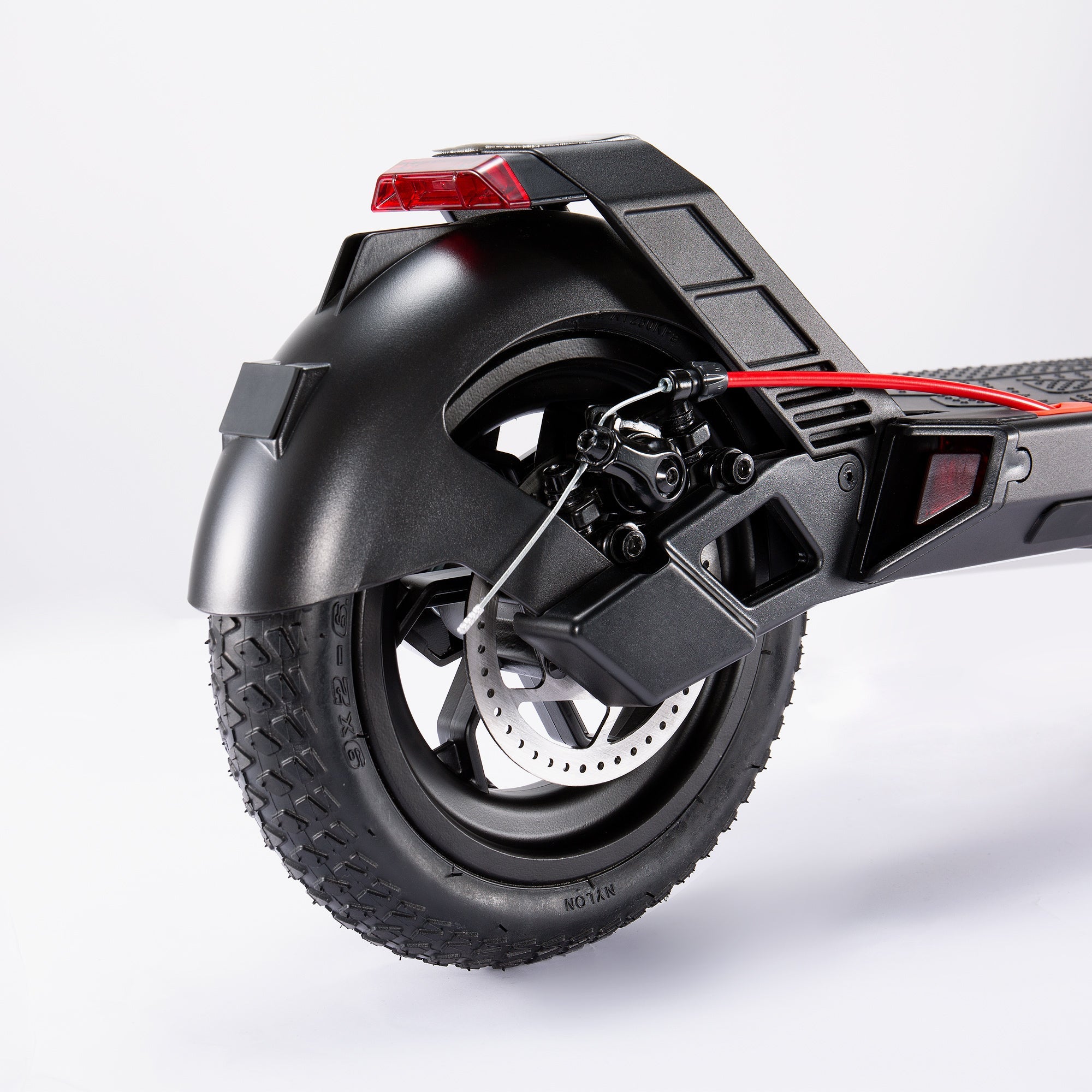 V8 Dual-Battery Electric Scooter