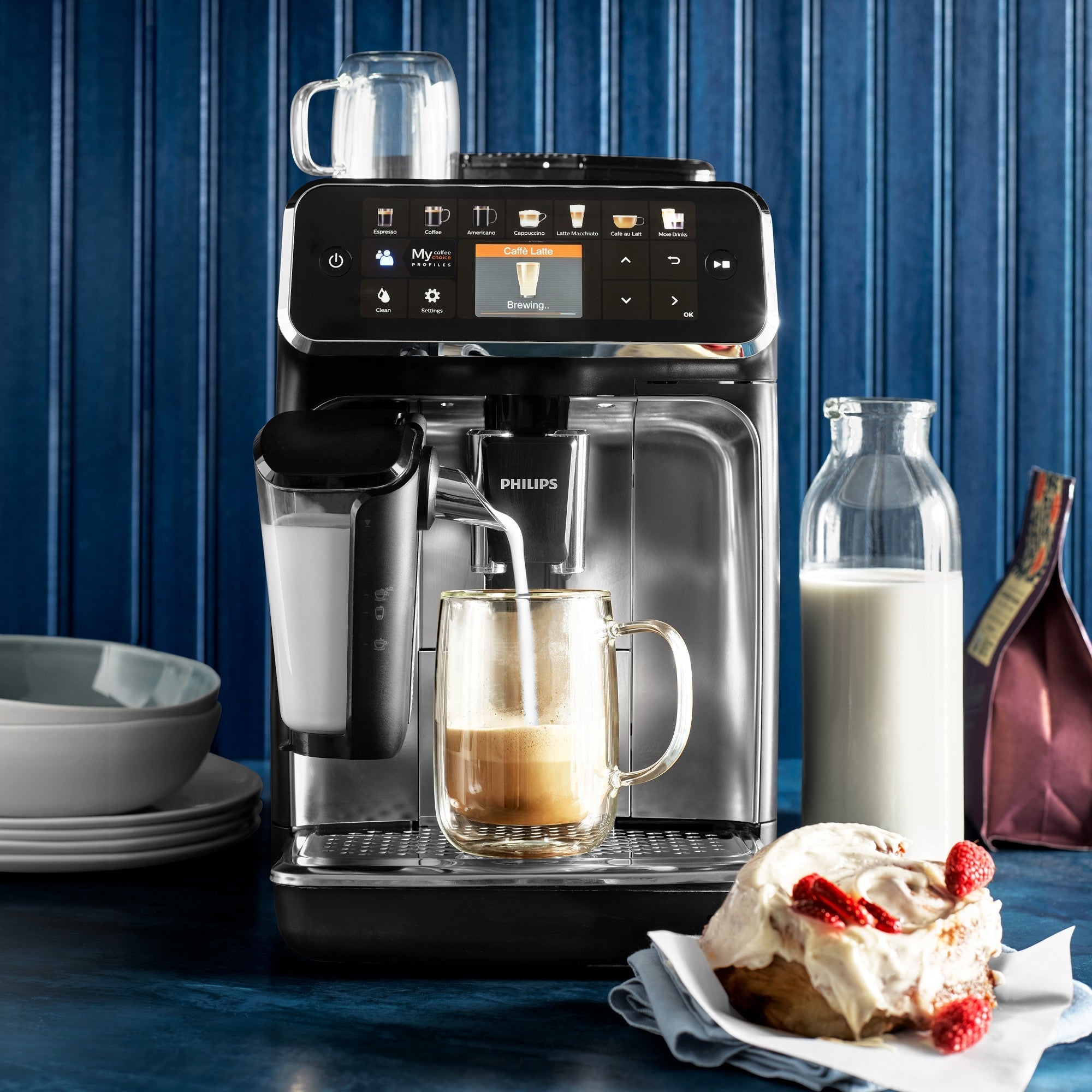 PHILIPS 5400 Series Fully Automatic Espresso & LatteGo Machine [LIMITED SALE]